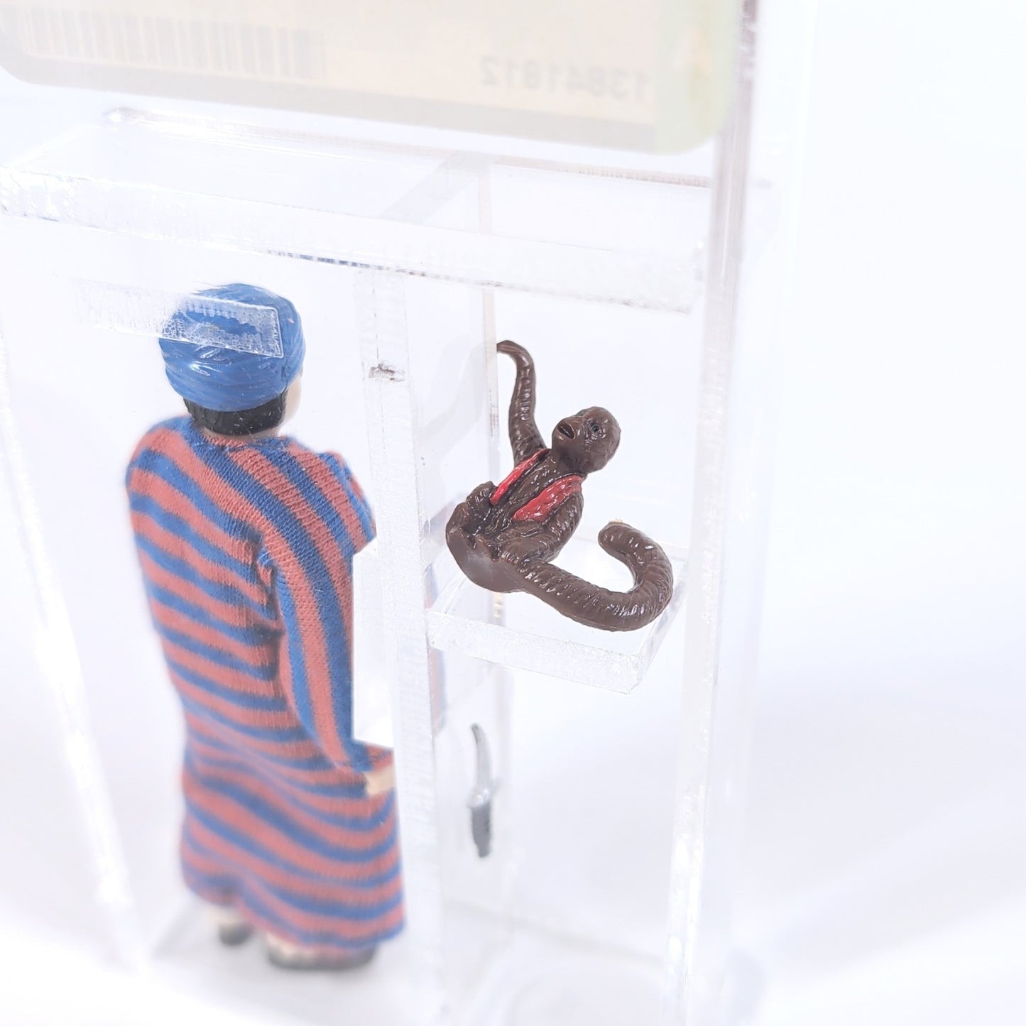 Vintage Kenner Indiana Jones Monkey Man 3 3/4" figure AFA U85