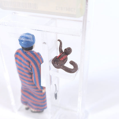 Vintage Kenner Indiana Jones Monkey Man 3 3/4" figure AFA U85