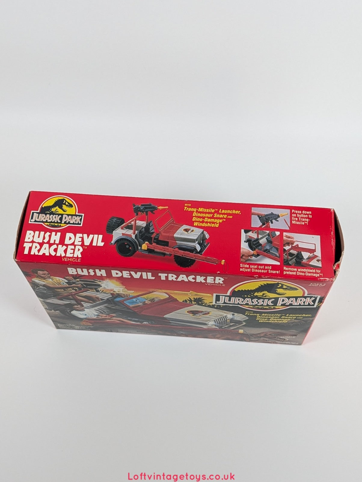 Kenner Jurassic Park Bush Devil Tracker Jeep - New & Sealed