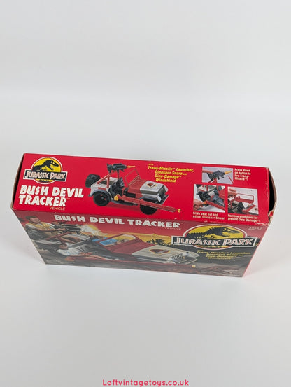 Kenner Jurassic Park Bush Devil Tracker Jeep - New & Sealed