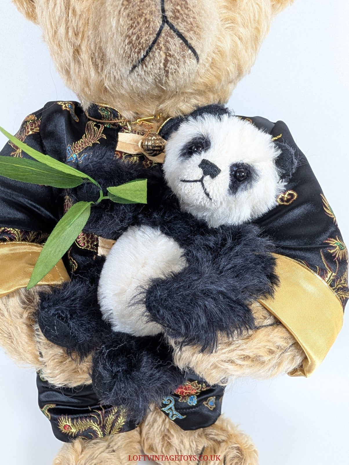 Whittle Le Woods "Mahjong" Carrying a Panda Bear, Ltd Ed of 6