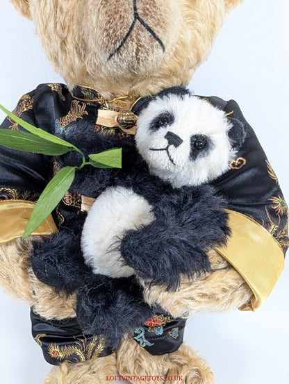 Whittle Le Woods "Mahjong" Carrying a Panda Bear, Ltd Ed of 6