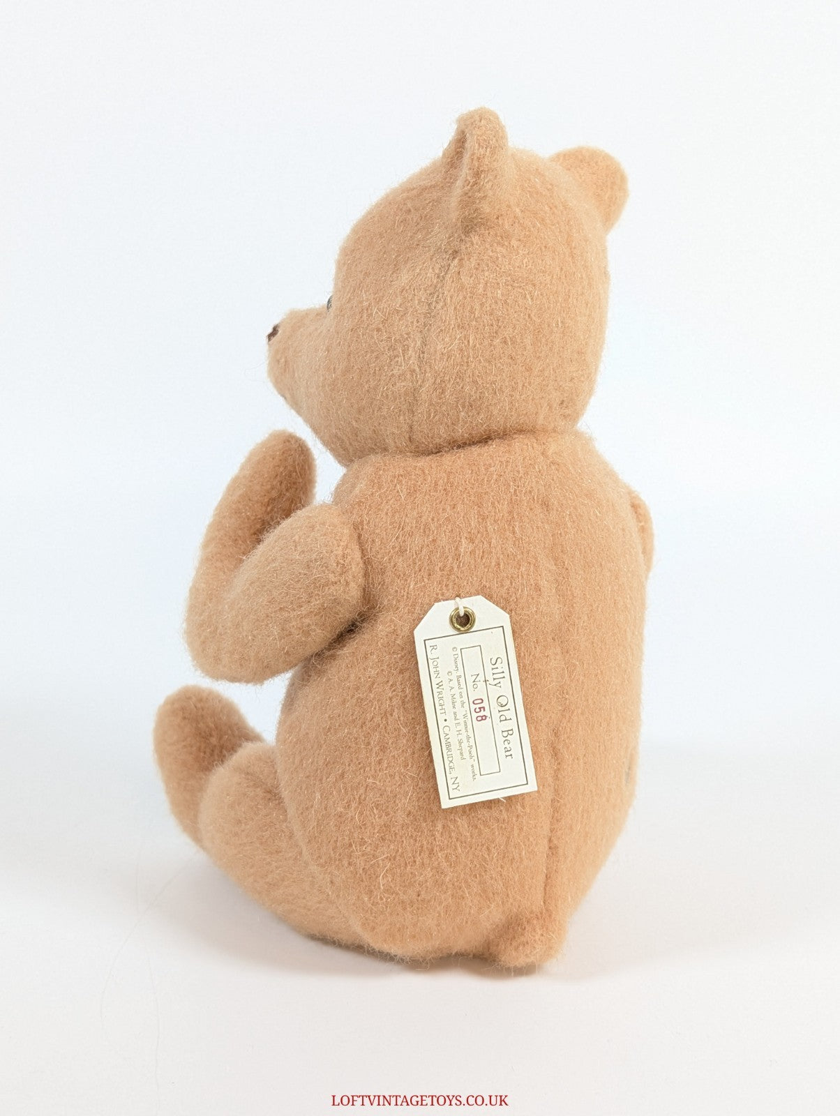 R. John Wright Winnie The Pooh - Silly Old Bear