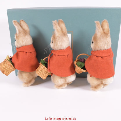R John Wright  Beatrix Potter Flopsy, Mopsy & Cottontail, Ltd Ed of 500