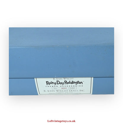 R John Wright Rainy Day Paddington, Ltd Edition of 1000