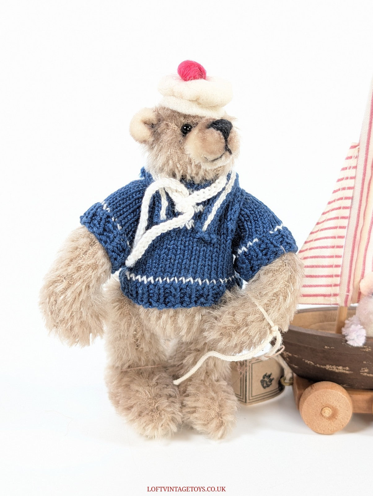 Loris Hancock "Sailing Pals" , OOAK Ltd Ed 1/1