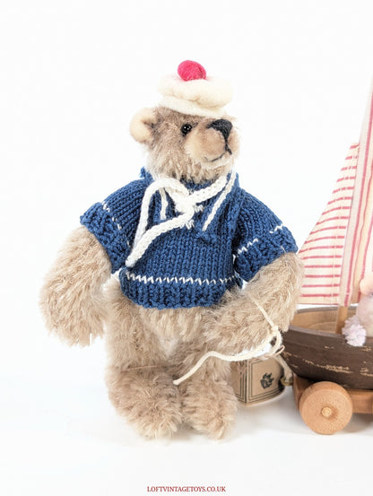Loris Hancock "Sailing Pals" , OOAK Ltd Ed 1/1
