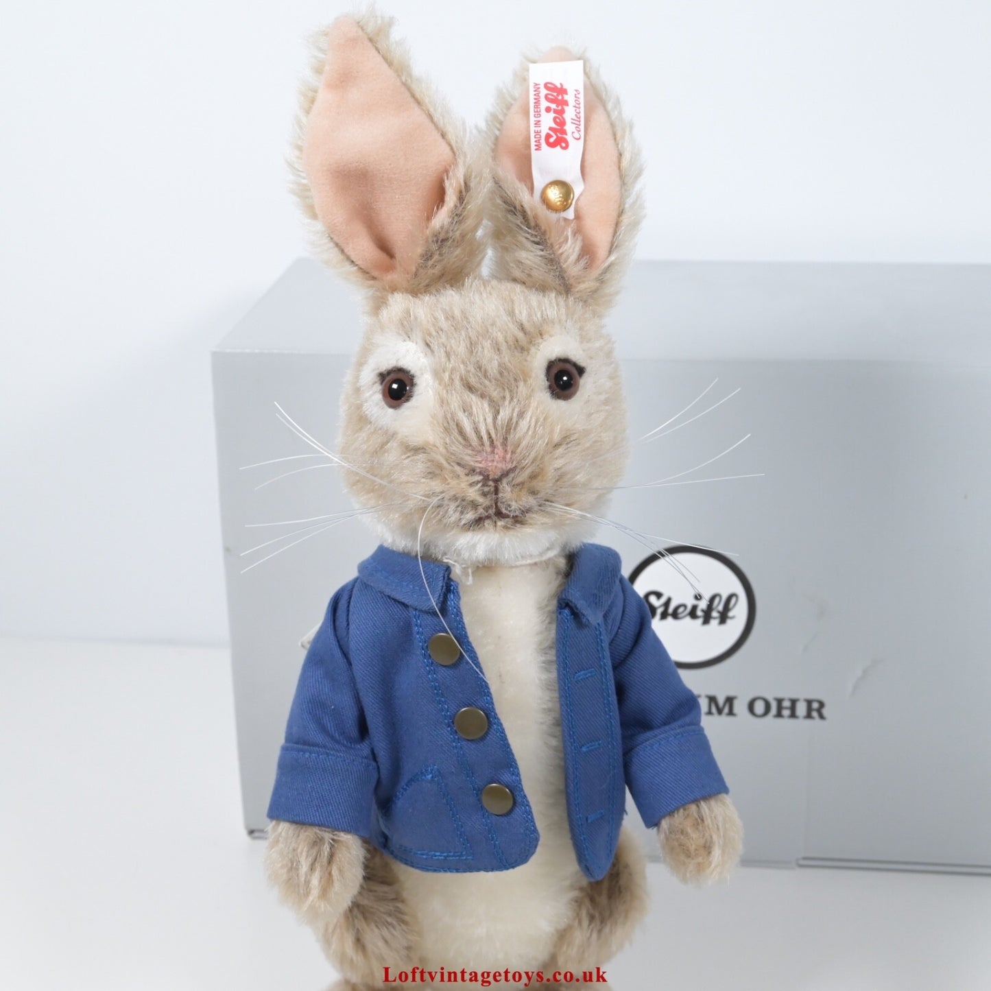 Steiff 690532 Peter Rabbit – The Movie Edition Ltd Ed