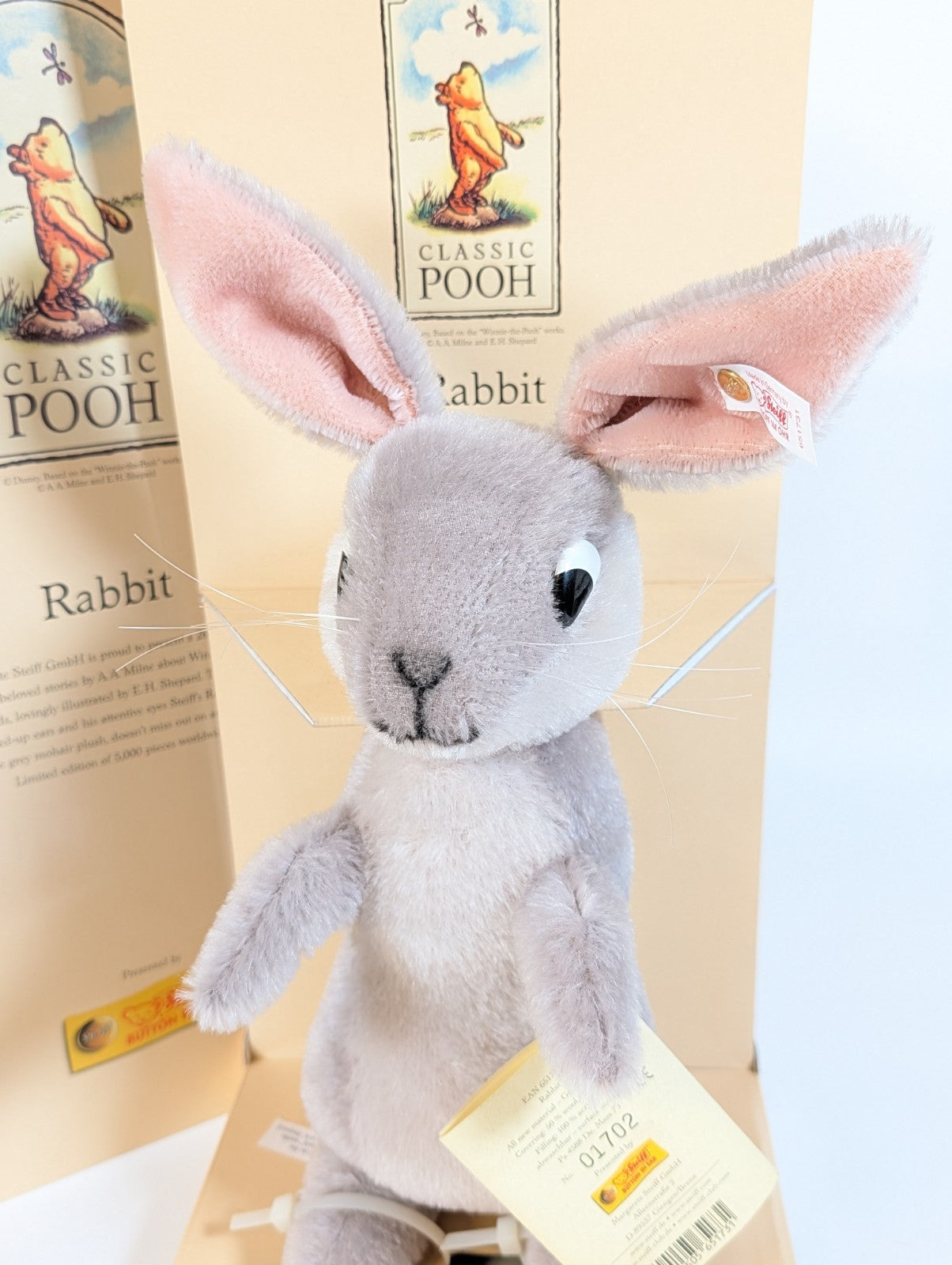Steiff Classic Winnie the Pooh Rabbit, Ltd Edition -  651731