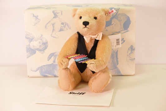 Steiff Limited Edition Croupier Teddy Bear / 034459