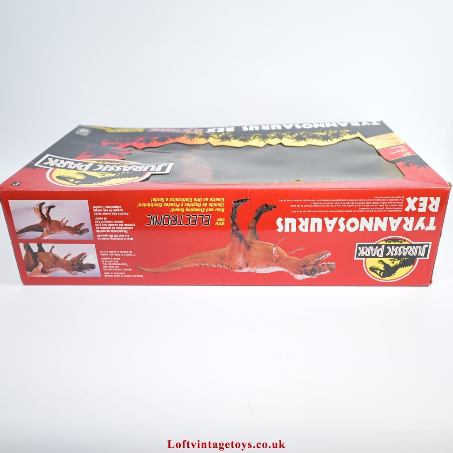 Kenner Jurassic Park Tyrannosaurus Rex Electronic Sound, New & Sealed