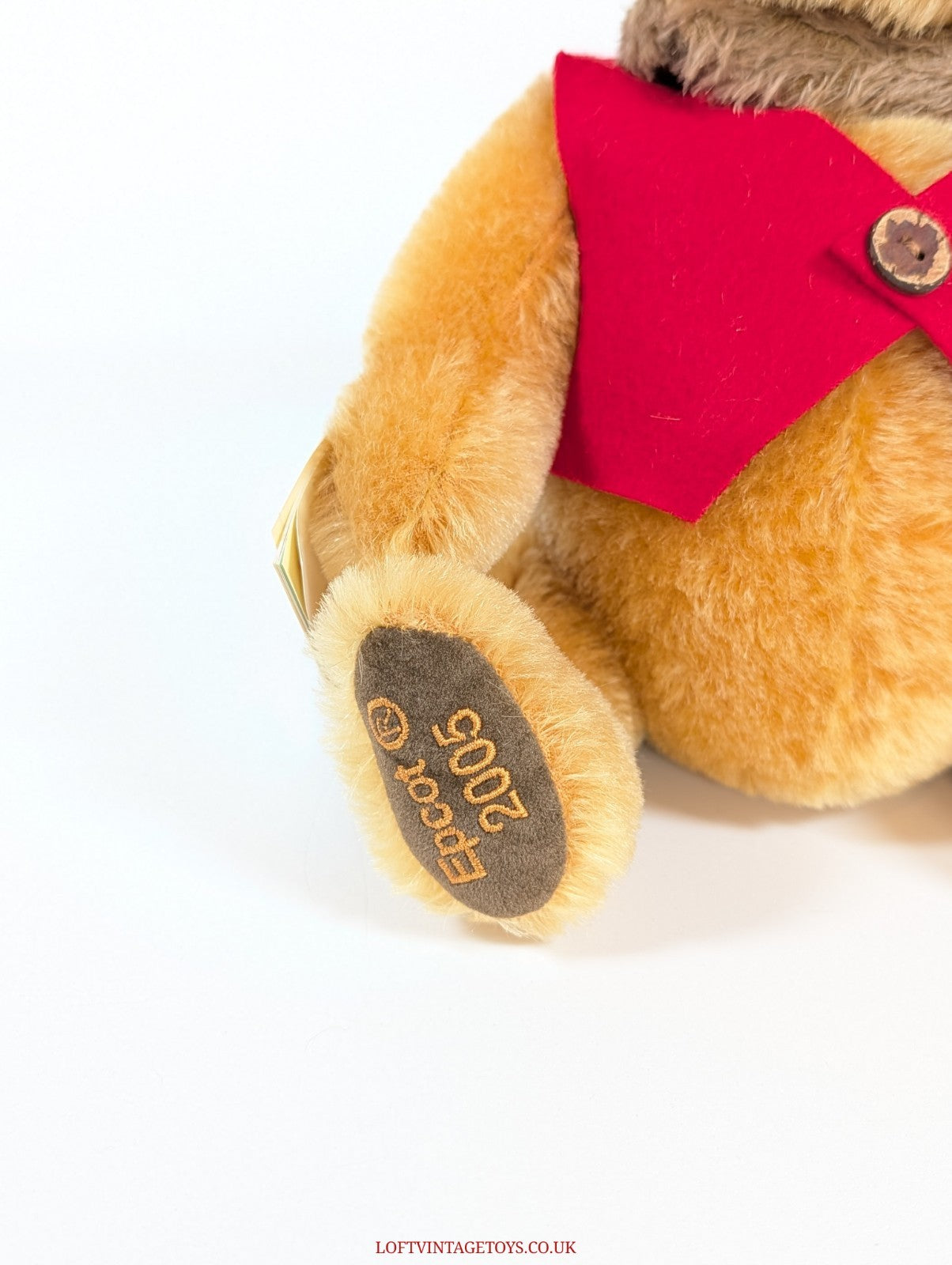 Hermann Teddy Winnie the Pooh Teddy Bear, Disney Epcot 2005, Ltd Ed of 100