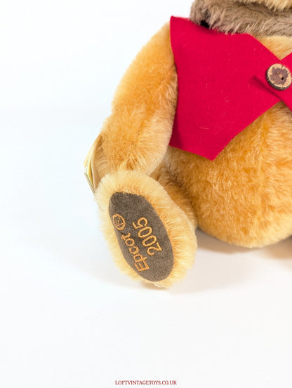 Hermann Teddy Winnie the Pooh Teddy Bear, Disney Epcot 2005, Ltd Ed of 100