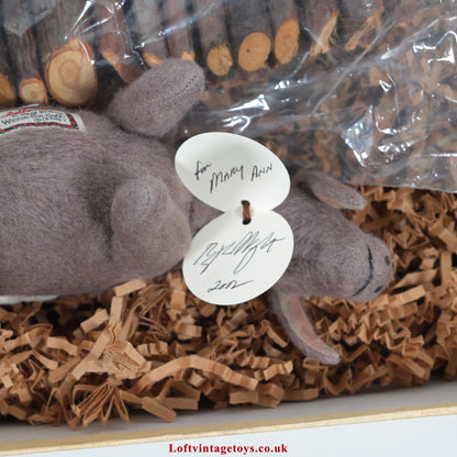 R John Wright Wintertime Eeyore, Artist Proof no. 3 of 5 - Very Rare