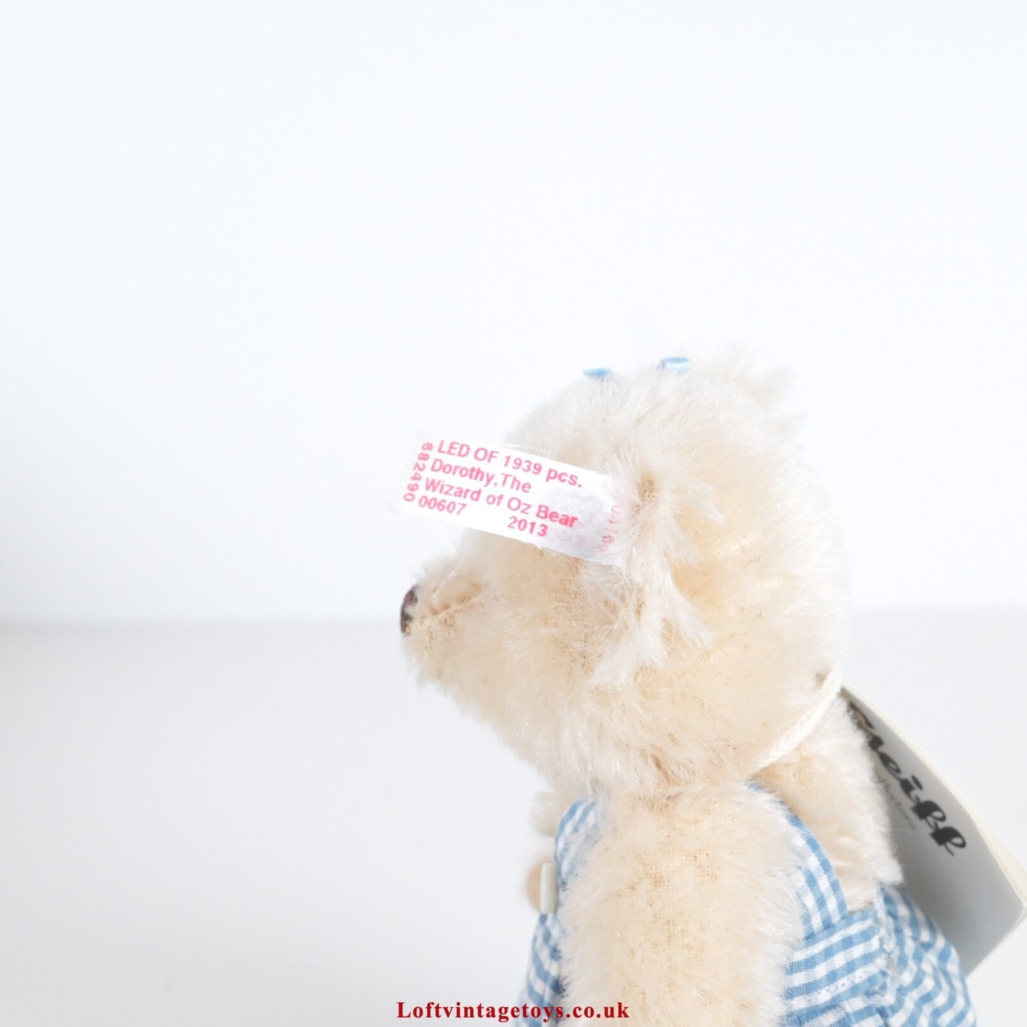 Steiff Mini Dorothy from Wizard of Oz, Ltd Ed - 682490