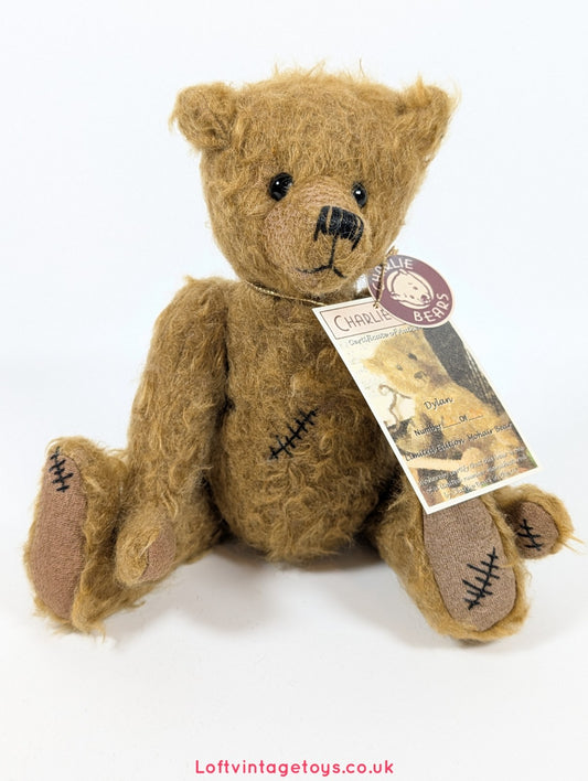 Charlie Bears Dylan - CBM 16070,  Ltd Ed of 200 from 2006 - RARE