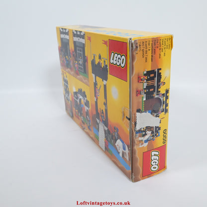 6059 LEGO Black Knights Knight's Stronghold - Near Complete