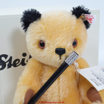 Steiff Sooty 60th Anniversary Teddy Bear - 664137, LE Production
