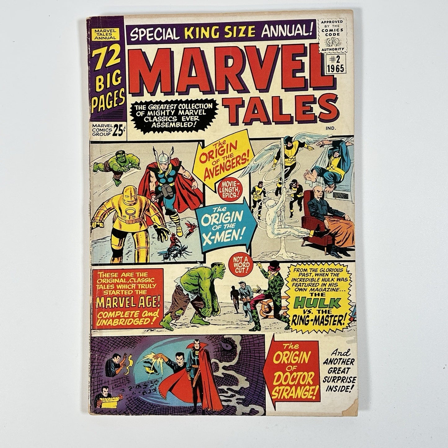 Marvel Tales Annual #2 - 1964