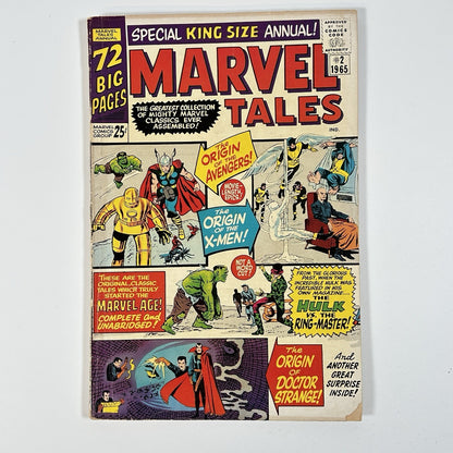 Marvel Tales Annual #2 - 1964