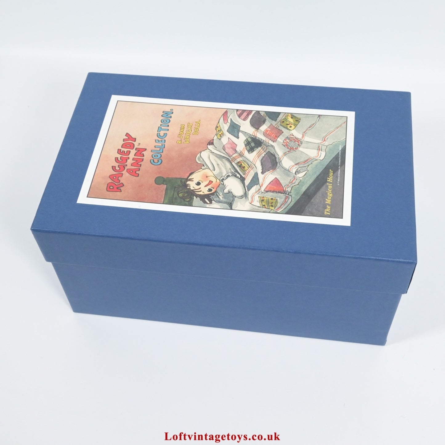 R John Wright Raggedy Ann's Bed, Ltd Ed of 250pcs