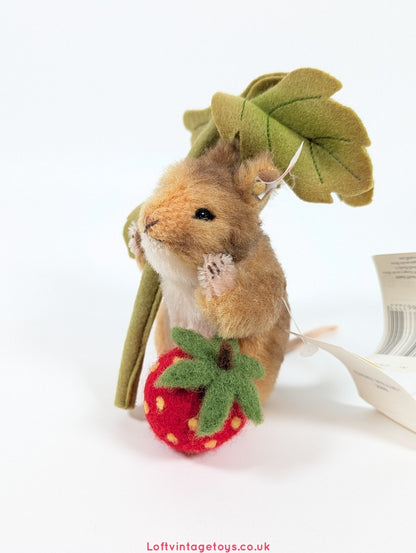 Steiff Beatrix Potter Timmy Willie Mouse - 663222, Ltd Edition of 1500