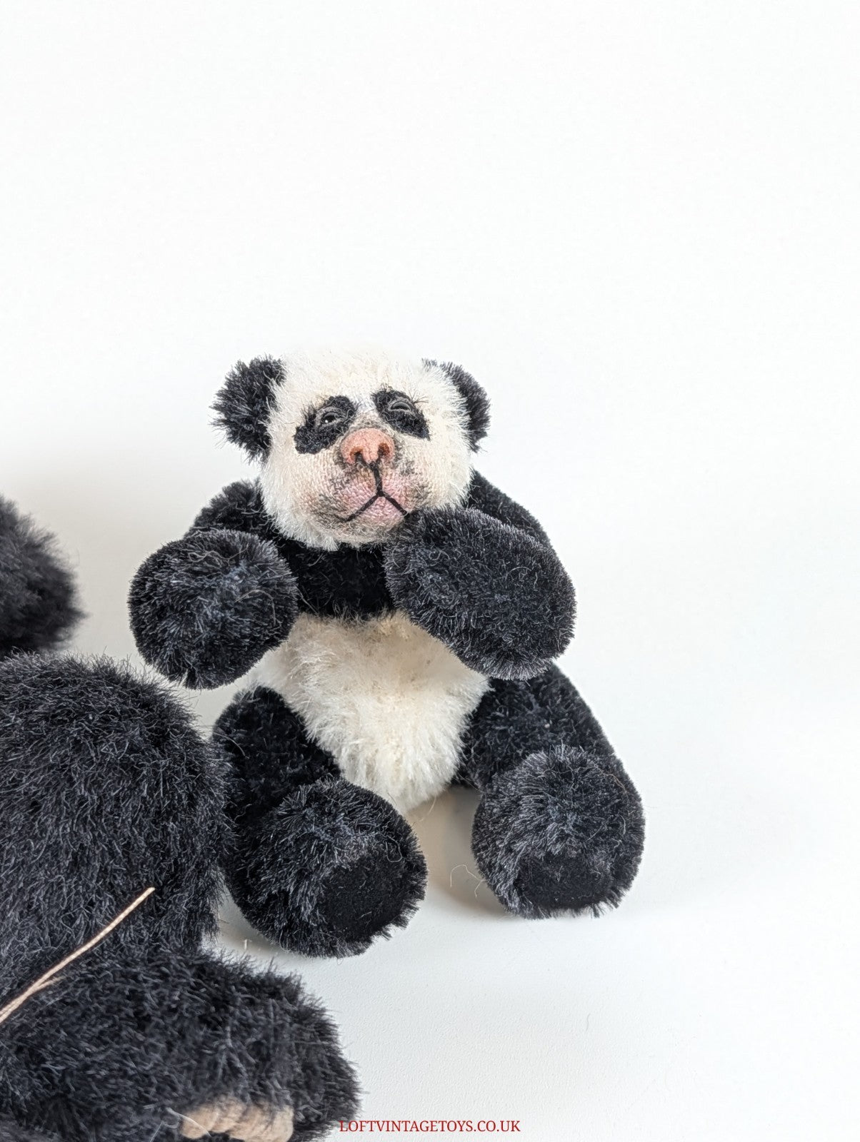 Loris Hancock Panda With Cub, from 2003