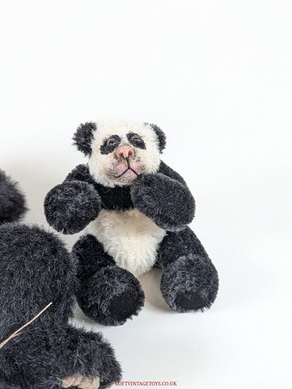 Loris Hancock Panda With Cub, from 2003