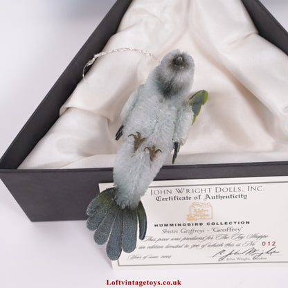 R. John Wright Hummingbird Collection Geoffrey, Ltd Ed Of 500