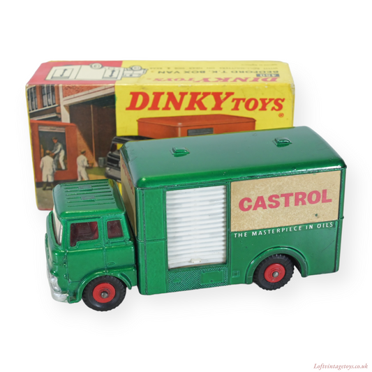 Dinky 450 Bedford T.K Box Van With Box