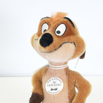 Steiff Disney Lion King Timon Ltd Ed - 355509