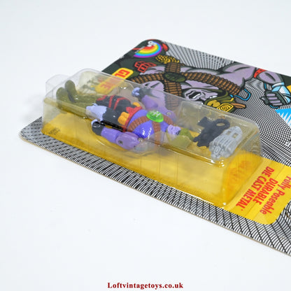 Vintage  LJN Toys Bionic Six GLOVE Action Figure 1986 - New & Sealed