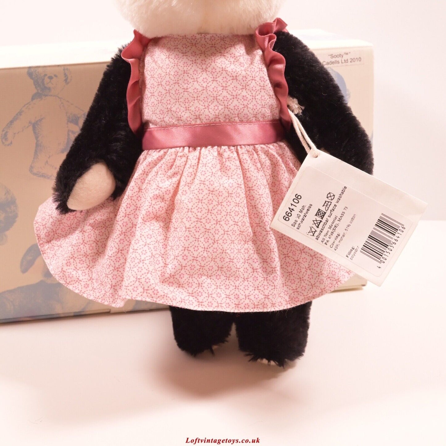 Steiff SOO from Sooty Show UK & Ireland EXCLUSIVE LE of 2,000 - 664106