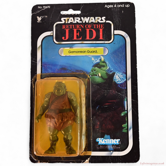 Kenner Vintage 1984 Star Wars Return Of The Jedi Gamorrean Guard