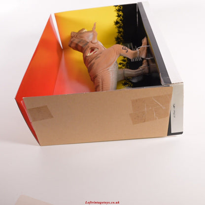 Kenner Jurassic Park Tyrannosaurus Rex Junior- Very RARE European Style Box