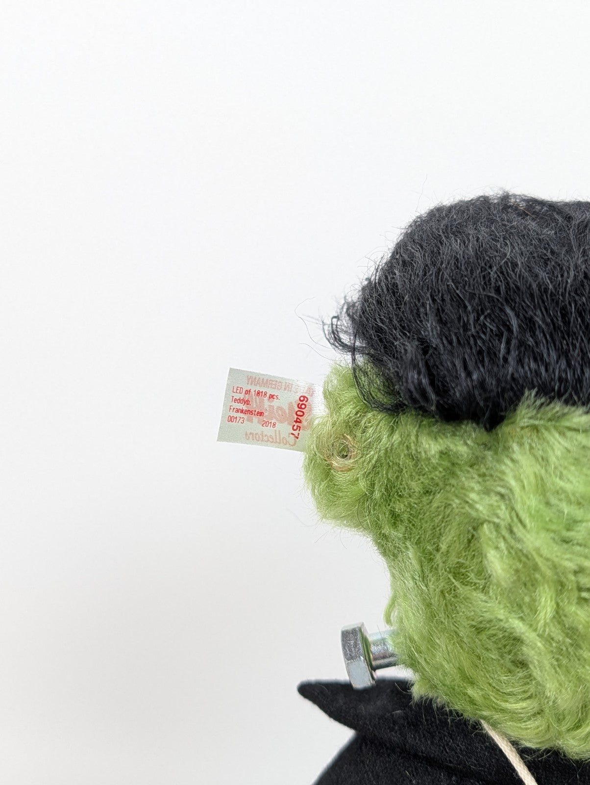 Steiff Frankenstein Limited Edition Bear - 690457, Hard to Find