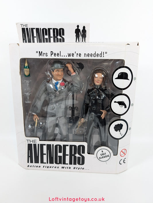 The Avengers TV John Steed & Emma Peel Action figures, Product Enterprise