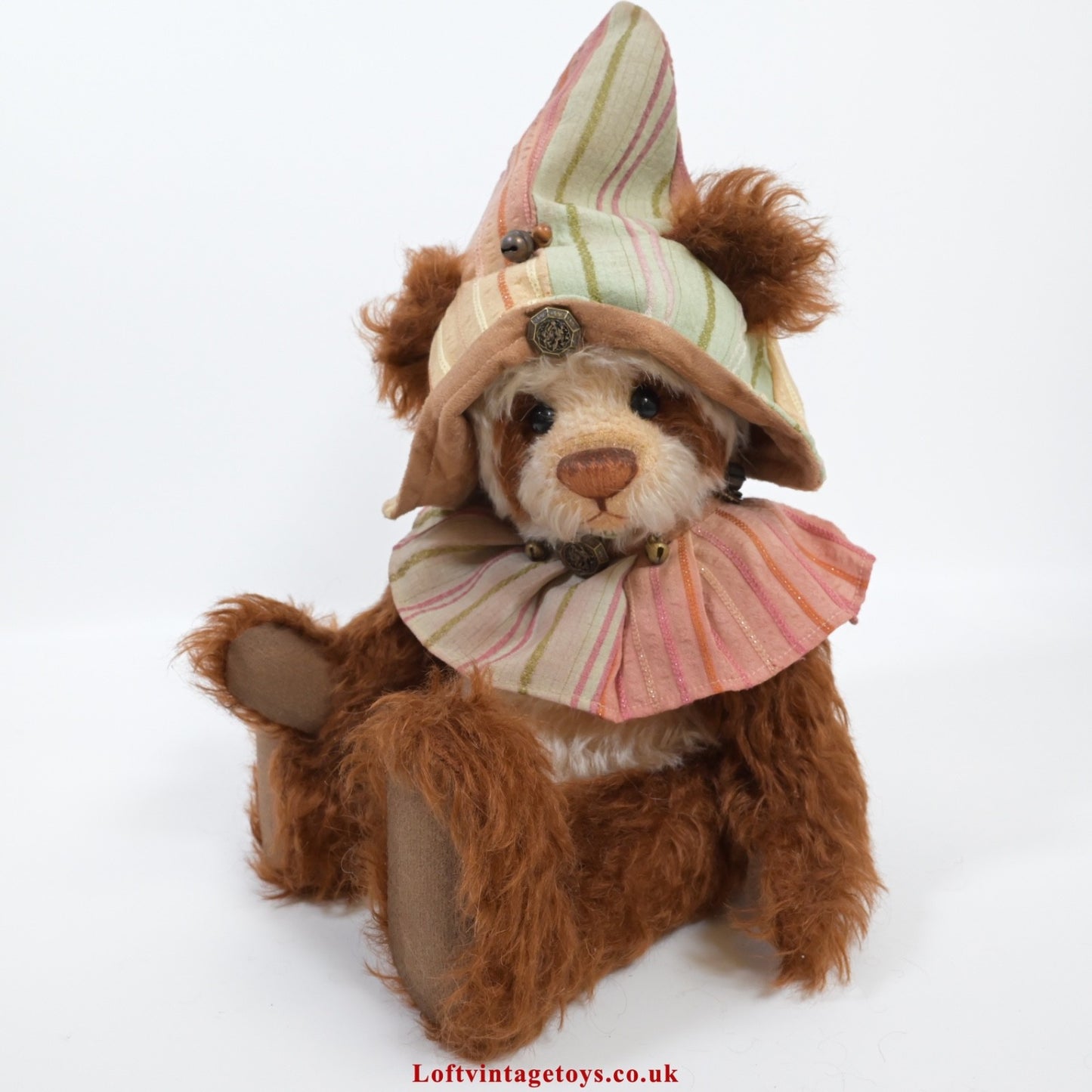 Charlie Bears Isabelle Collection Pierre Panda Bear, LE of 300 -SJ 3993B