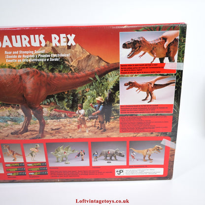 Kenner Jurassic Park Tyrannosaurus Rex Electronic Sound, New & Sealed