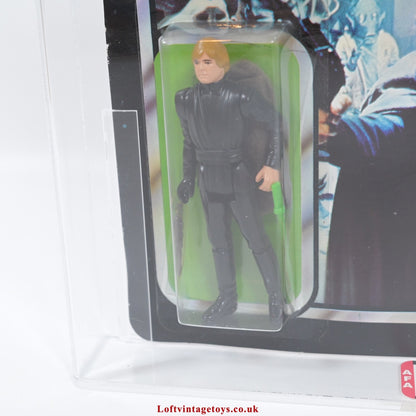 Lili Ledy Vintage Star Wars ROTJ Luke Skywalker Jedi Knight AFA 80