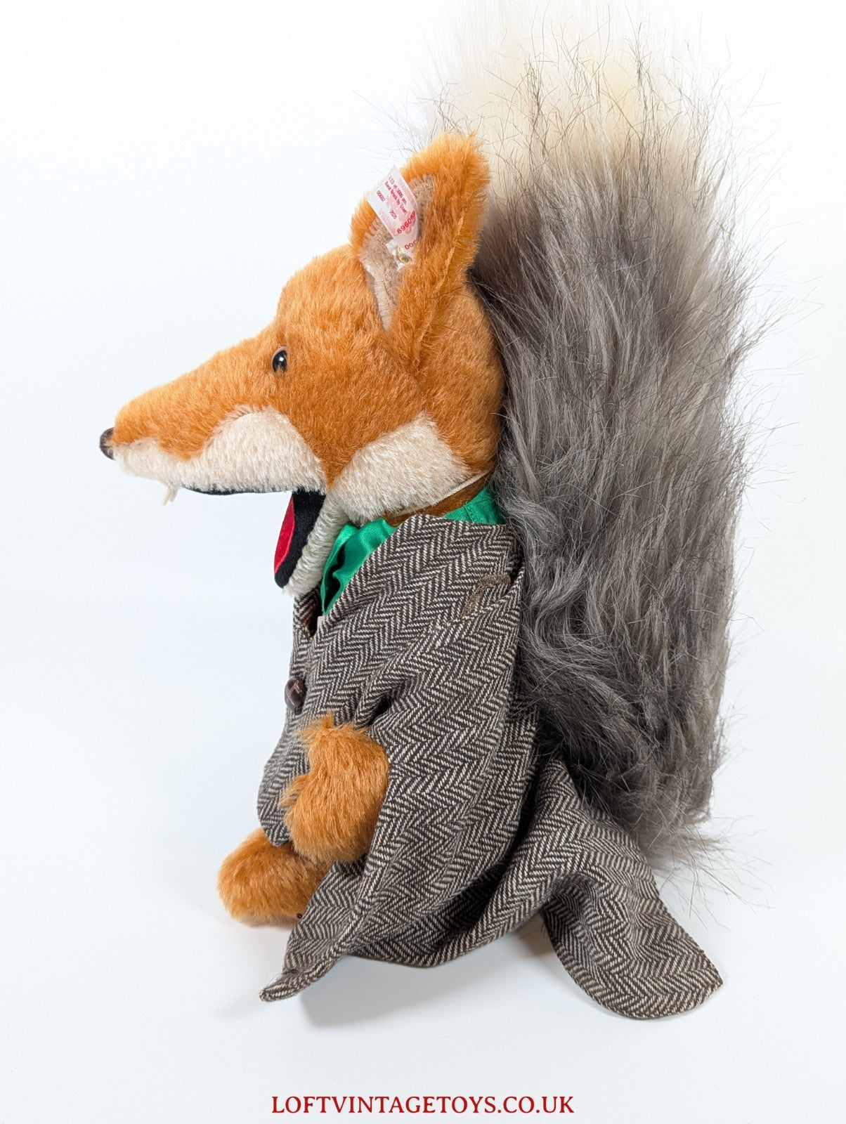 Steiff Basil Brush Bear, Ltd Edition of 3000 - 690969