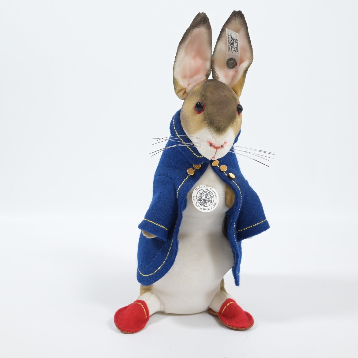 Steiff Peter Rabbit 1904 Replica, Ltd Ed of 1500 - 402142