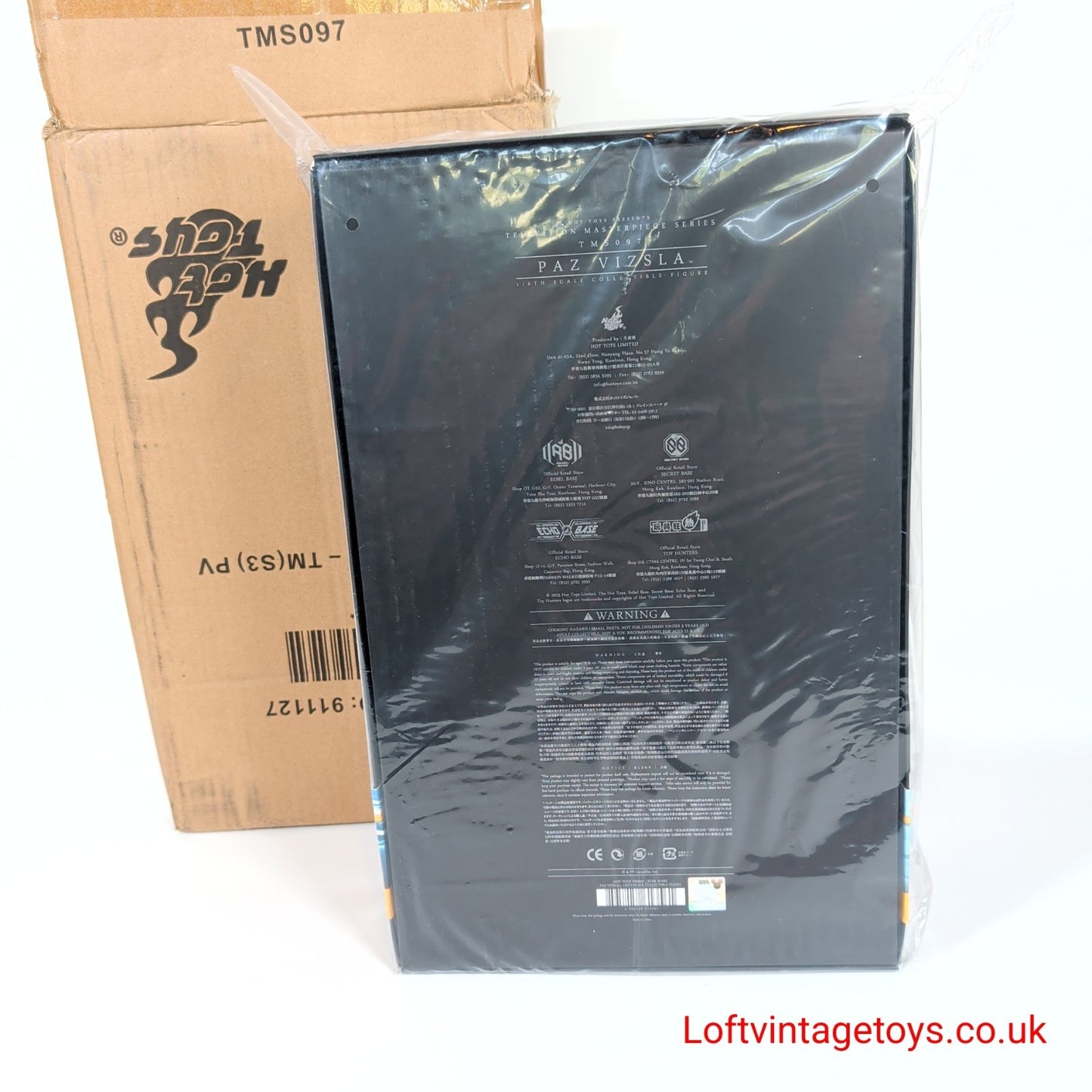 Hot Toys Star Wars Tms097 Paz Vizsla 1:6Th Scale 12" Figure