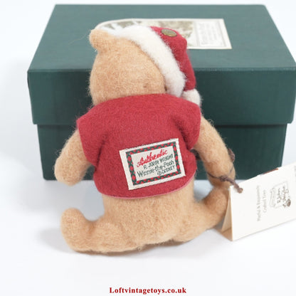 R John Wright Santa Pooh, Ltd Ed Of 25 Only - Very Rare