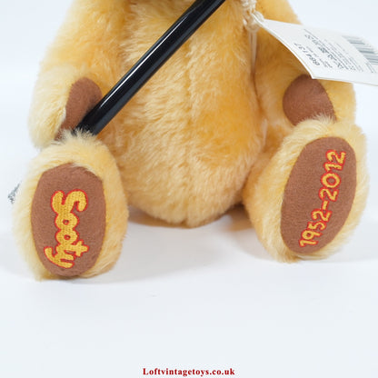 Steiff Sooty 60th Anniversary Teddy Bear - 664137, LE Production