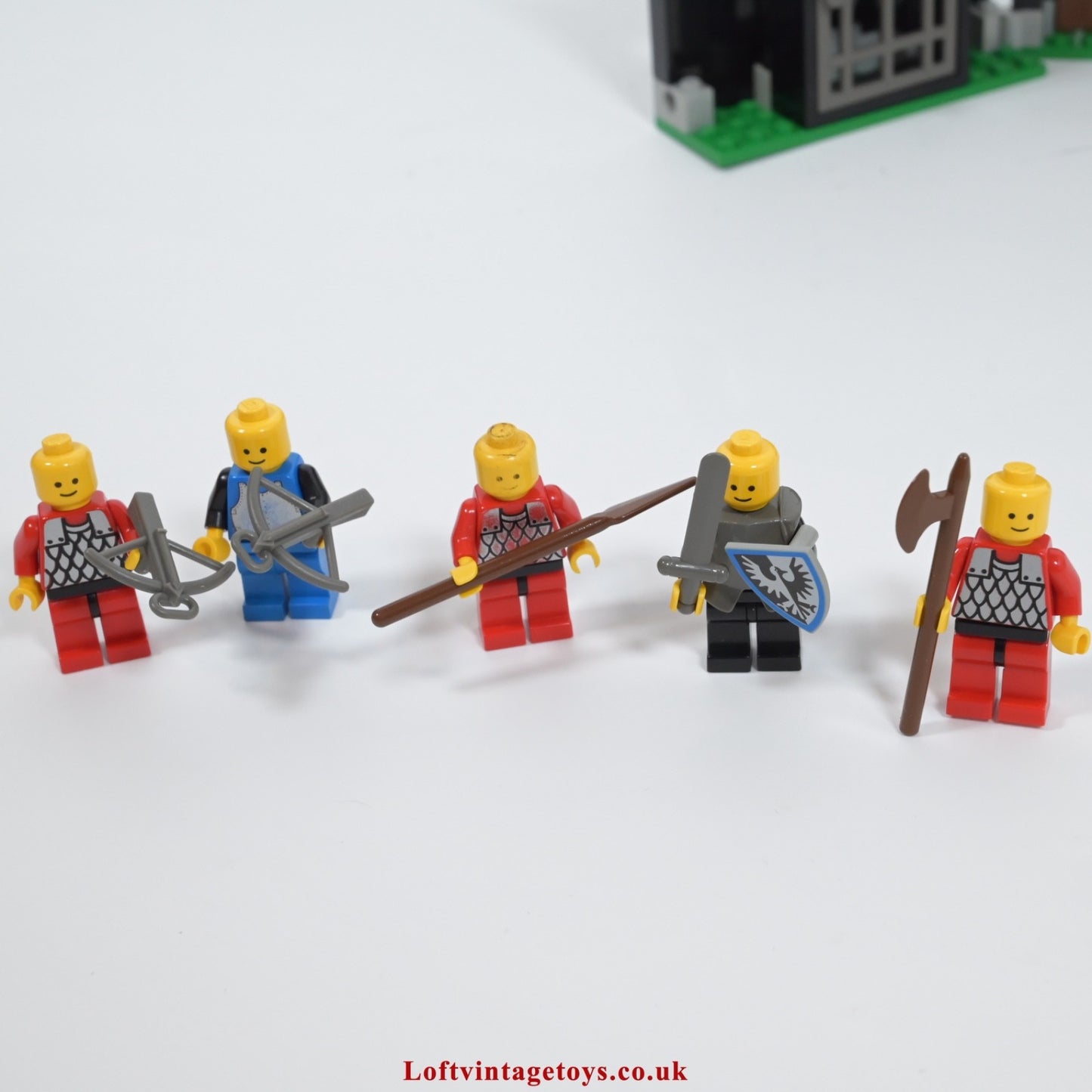 6059 LEGO Black Knights Knight's Stronghold - Near Complete