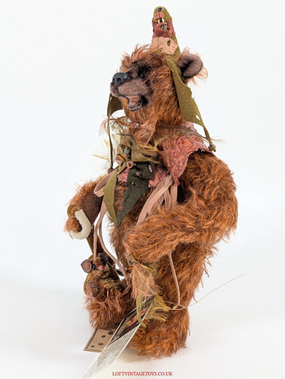 Loris Hancock "Tree Tops Protector With Ring Tailed Possum", OOAK Ltd Ed 1/1