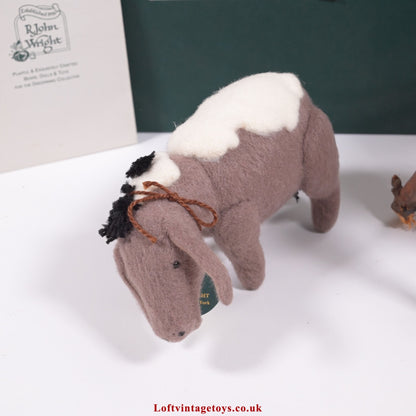 R John Wright Wintertime Eeyore, Artist Proof no. 3 of 5 - Very Rare