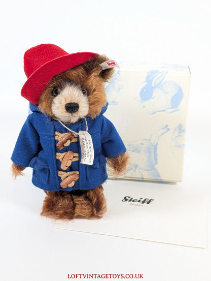 Steiff Paddington Bear, Ltd Ed, UK, Ireland & USA exclusive - 664892