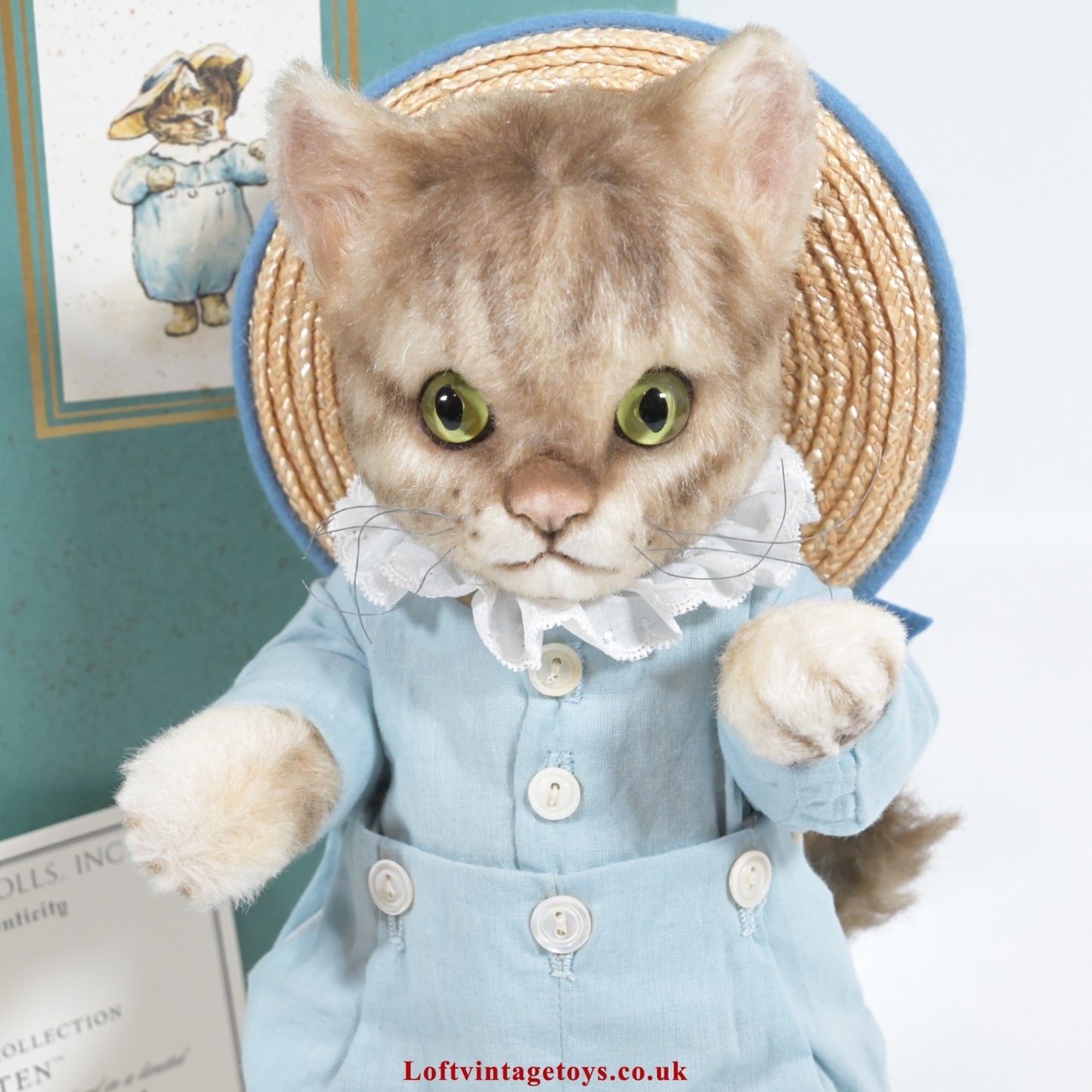 R. John Wright  Beatrix Potter Tom Kitten, Ltd Ed Of 1500